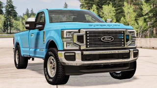 Download Ford Super Duty - BeamNG.drive - ModLand.net